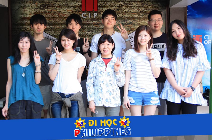 Du học Philippines khóa IELTS tại Học viện anh ngữ CIP