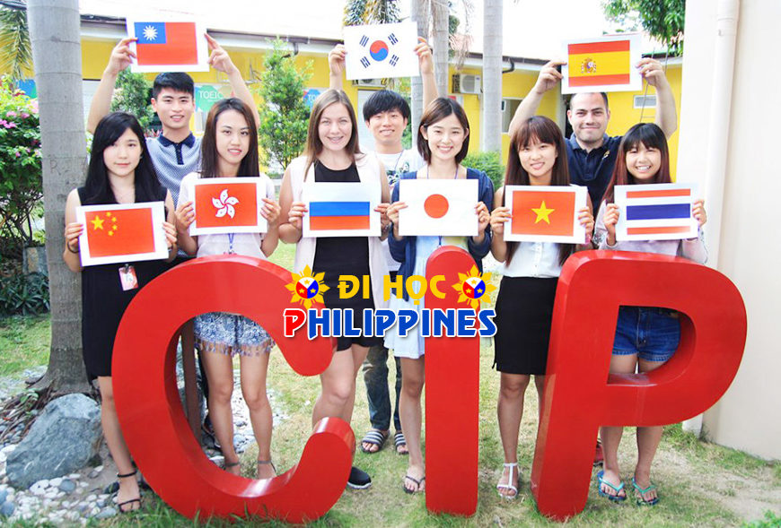 Du học Philippines ưu đãi đặc biệt từ Học viện anh ngữ CIP