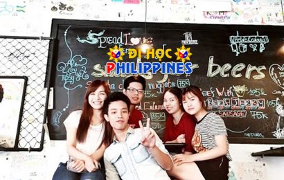 Du học tiếng anh tại Philippines – lựa chọn của nhiều sinh viên Việt Nam.