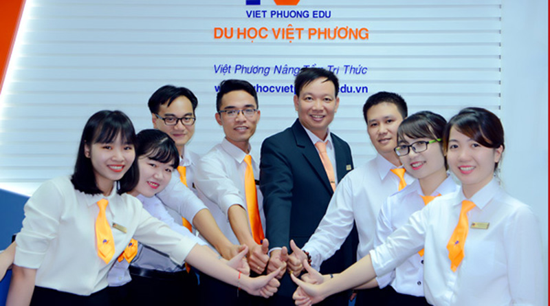 Tin tuyển dụng các vị trí của công ty tư vấn du học Việt Phương