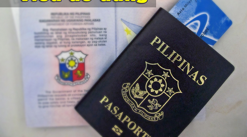 Các thủ tục xin visa cần biết khi chọn du học Philippnes