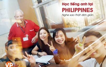 Học tiếng anh tại Philippines dưới lăng kính của du học sinh