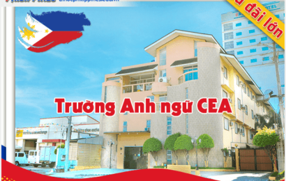 Chương trình ưu đãi lớn từ trường anh ngữ CEA Philippines
