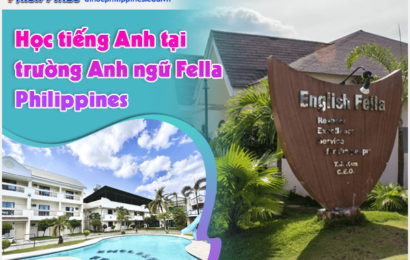 Học tiếng Anh tại trường Anh ngữ Fella Philippines