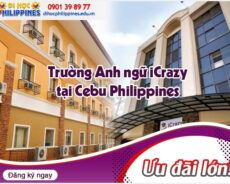 Trường Anh ngữ iCrazy Cebu Philippines – Ưu đãi 2025