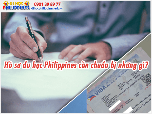 Hồ sơ du học Philippines cần chuẩn bị những gì?