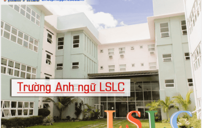 Trường Anh ngữ LSLC: học tiếng Anh trong môi trường đại học