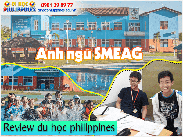 Review du học Philippines tại trường anh ngữ SMEAG