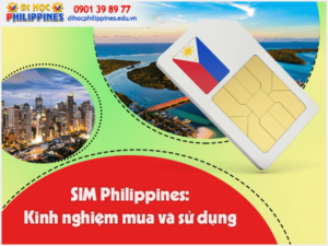 Cách đăng ký 3G tại Philippines
