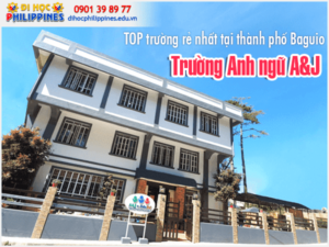 Trường anh ngữ A&J, Baguio