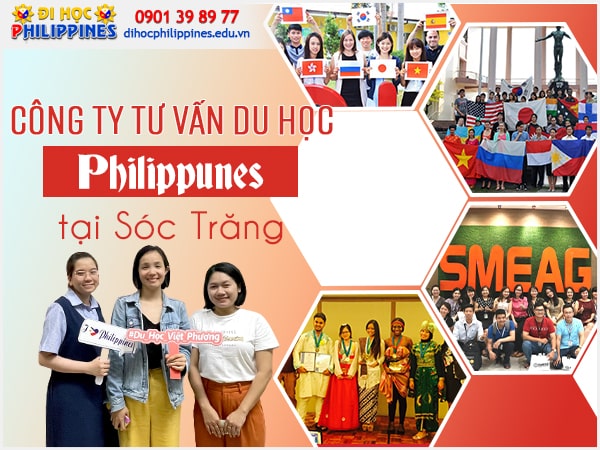Công ty tư vấn du học Philippines tại Sóc Trăng