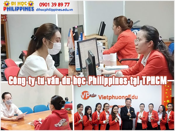 Công ty tư vấn du học Philippines Việt Phương