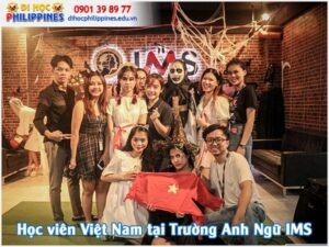 Học viên Việt Nam tại IMS