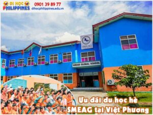 ưu đãi du học Philippines tại SMEAG