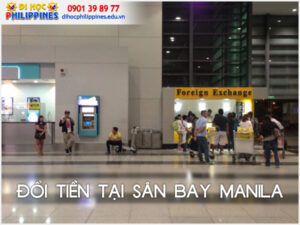 Hướng dẫn đổi tiền tại sân bay Manila