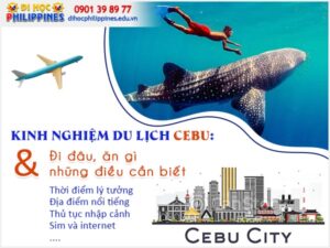Kinh nghiệm du lịch Cebu