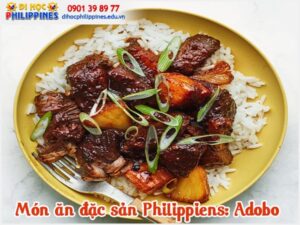 món ăn đặc sản Philippines: Adobo