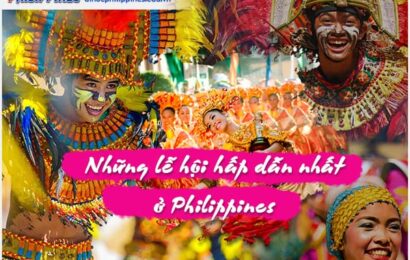 Những lễ hội hấp dẫn nhất ở Philippines