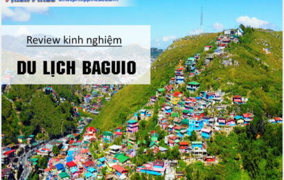 Review kinh nghiệm du lịch Baguio, Philippines