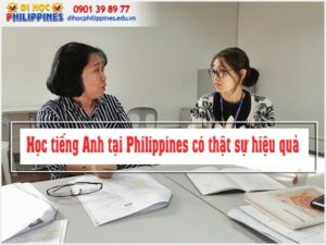 sự thật về học tiếng anh tại Philippines