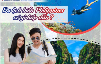 Du lịch biển Philippines hấp dẫn cả thế giới có gì thú vị?
