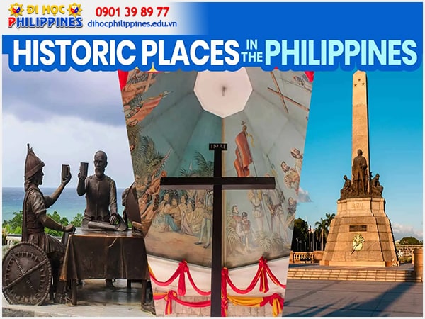 Di tích lịch sử của Philippines