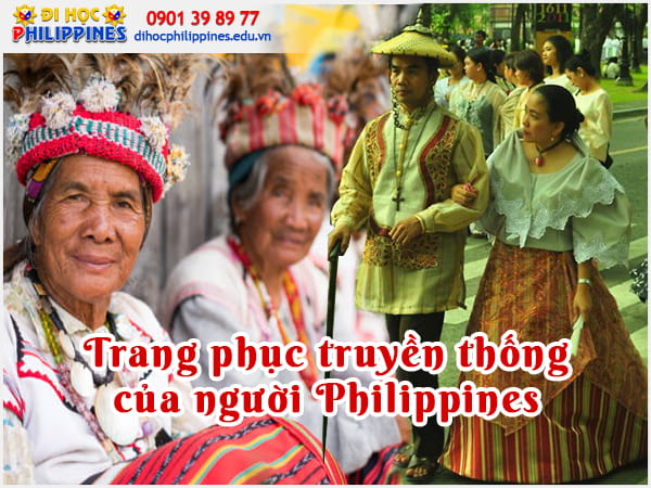 trang phục truyền thống của Philippines