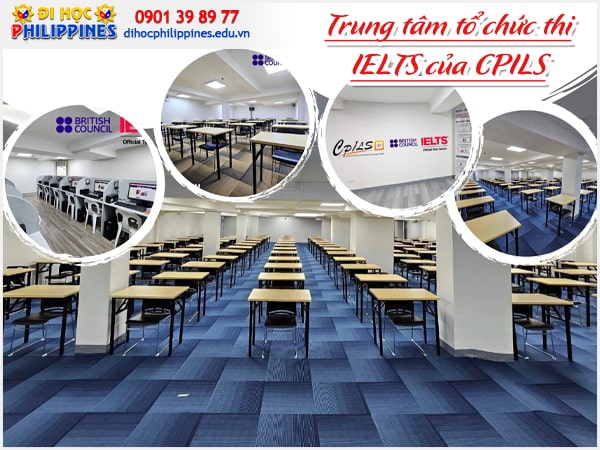 học tiếng anh ở Philippines trường anh ngữ CPILS