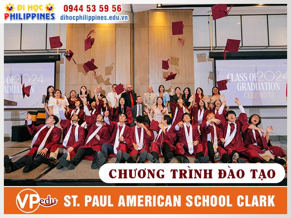 Chương trình đào tạo tại SPAS Clark