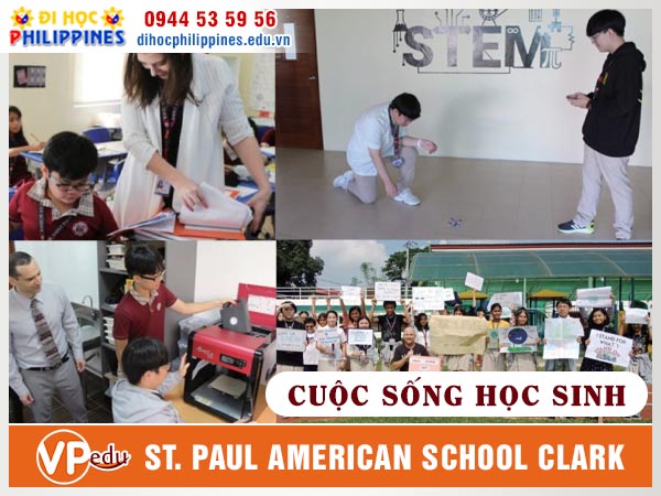 Cuộc sống sinh viên tại SPAS - Philippines