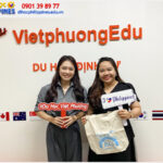 Đại diện EG Academy tại văn phòng Du học Việt Phương