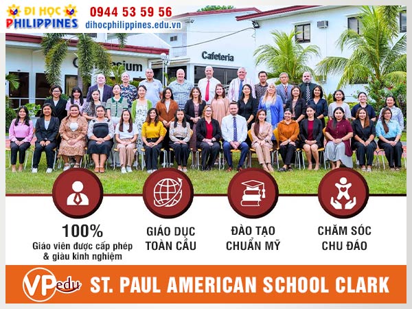 Thế mạnh của trường Saint Paul American School Clark