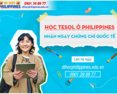 Học TESOL ở Philippines nhận chứng chỉ quốc tế trong 4 tuần Học TESOL ở Philippines nhận chứng chỉ quốc tế trong 4 tuần
