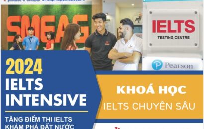 Đánh bại kỳ thi IELTS với khóa học chuyên sâu tại Philippines