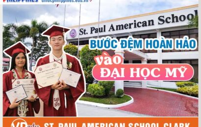 St. Paul American School Clark: Bước đệm hoàn hảo vào đại học Mỹ