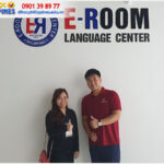 Đại diện Du học Việt Phương ghé thăm E-Room