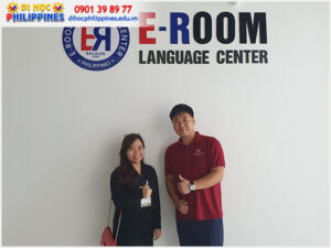 Đại diện Du học Việt Phương ghé thăm E-Room