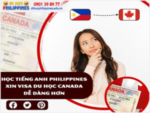 Học tiếng Anh tại Philippines chuyển tiếp Canada