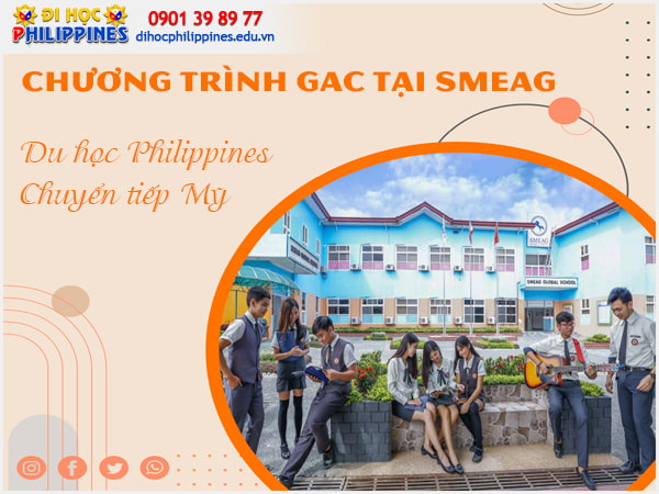 Du học Philippines chuyển tiếp Mỹ qua chương trình GAC của SMEAG