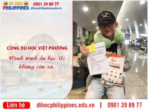 Học sinh đậu Visa du học Úc của Việt Phương