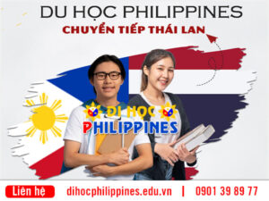 Học tiếng Anh Philippines chuyển tiếp Thái Lan