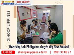 Du học tiếng Anh Philippines chuyển tiếp New Zealand