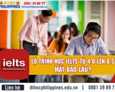 Lộ trình học ielts từ 4.0 lên 6.5 khoảng bao lâu?