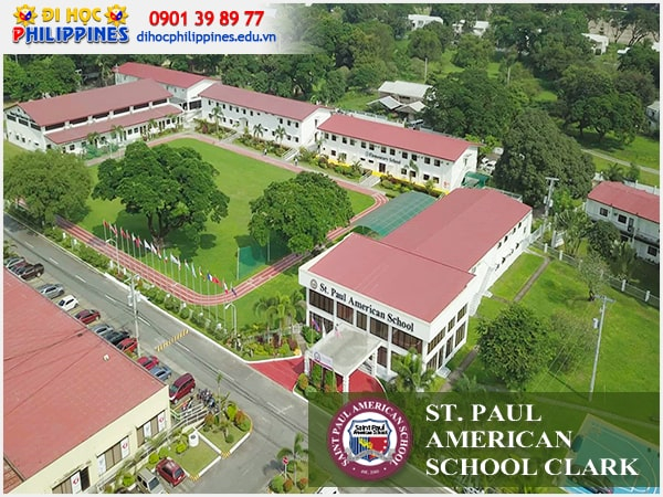 Du học chuyển tiếp Mỹ qua trường Saint Paul American School Clark