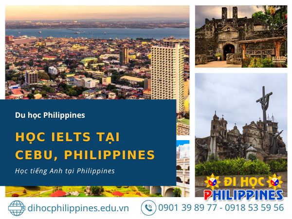 học ielts tại Cebu Philippines có thuận lợi gì?