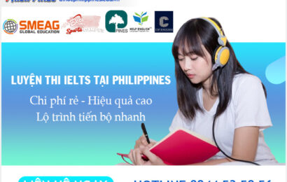 Luyện thi Ielts tại Philippines, bạn nên biết những điều này!