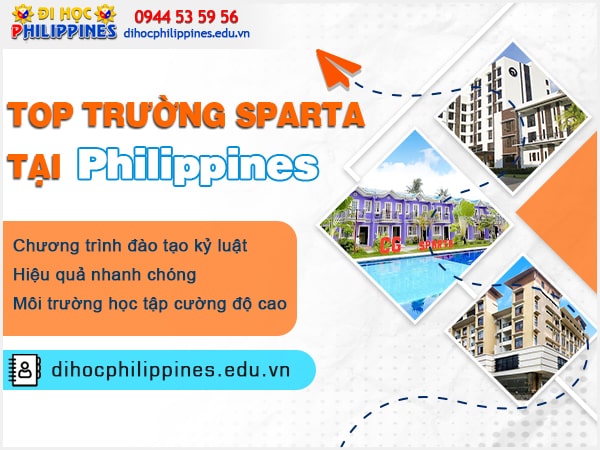 Top trường anh ngữ Sparta tại Philippines