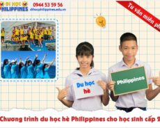 Chương trình du học hè Philippines cho học sinh cấp 2