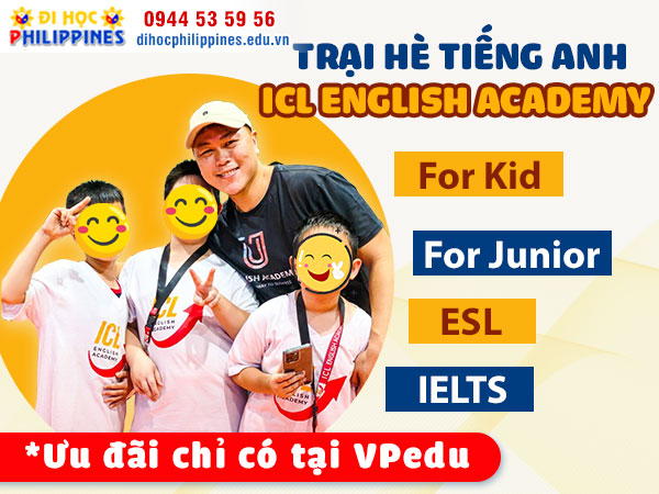 Trại hè tiếng Anh tại ICL English Academy