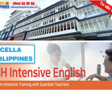 Du học Philippines khóa 24h Intensive English tại anh ngữ CELLA